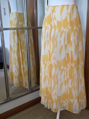 Calvin Klein Geometric Skirt